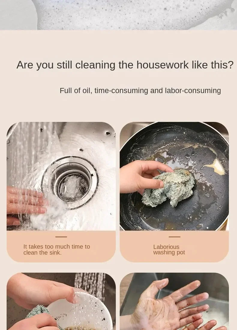 Cepillo Inalámbrico Eléctrico Multiuso — Limpieza Cocina y Baño