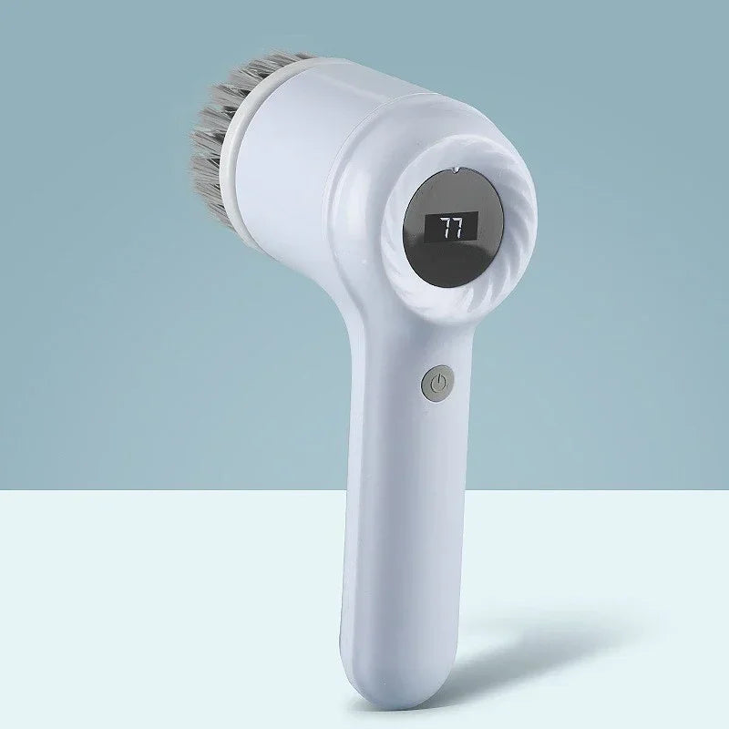 Cepillo Inalámbrico Eléctrico Multiuso — Limpieza Cocina y Baño